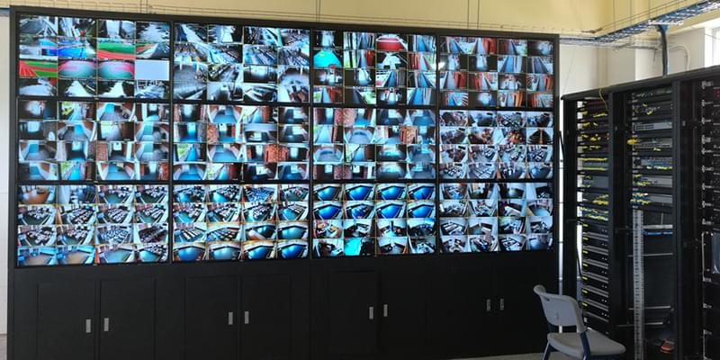 米蘭公館(項目內(nèi)容:樓宇對講、監(jiān)控、停車場道閘、出入口門禁系統(tǒng)) 弱電智能化系統(tǒng)工程案例